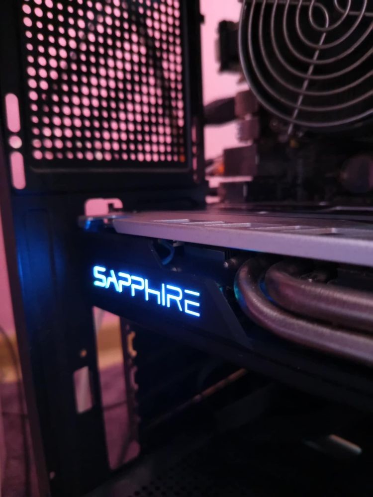 Видео карта Radeon RX 580 8agB
