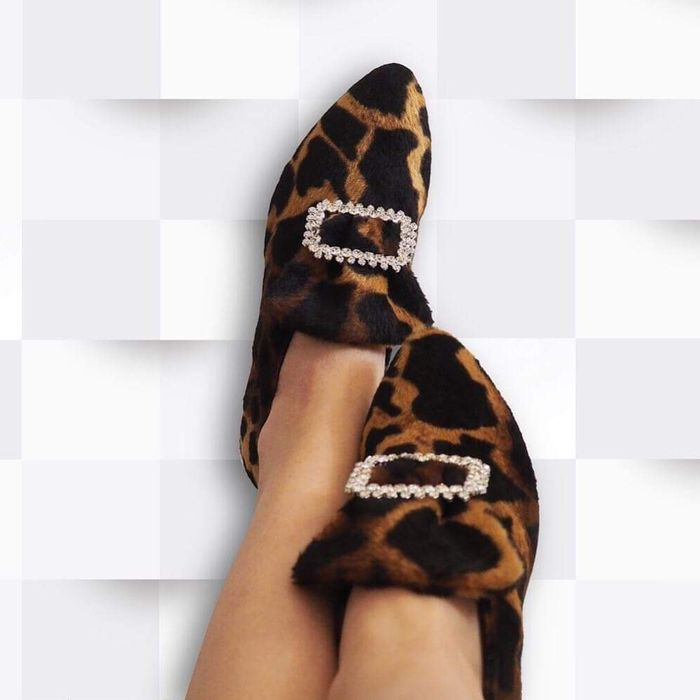 Balerini animal print, 40, Ioana Bucurestean