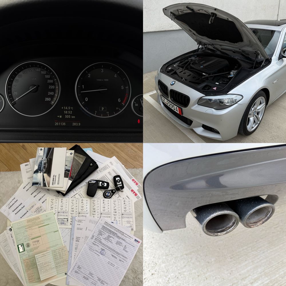 Bmw 530d *258cp* *F10* *Xdrive * *M Pachet* Trapa*Alcantara* IMPECABIL