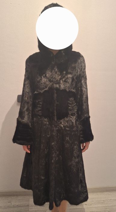 Продам шубу почти новый