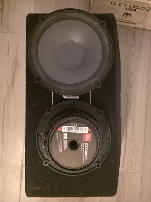 Pachet audio - difuzoare - subwoofer - Mp3 player