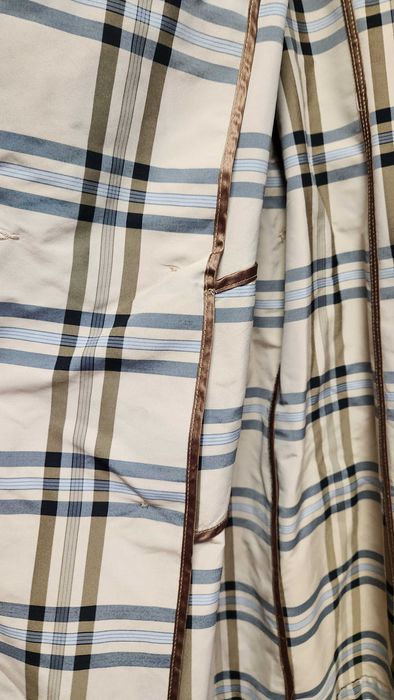 Тренчкот, шлифер бежав с шарка тип  "Burberry ", размер Л