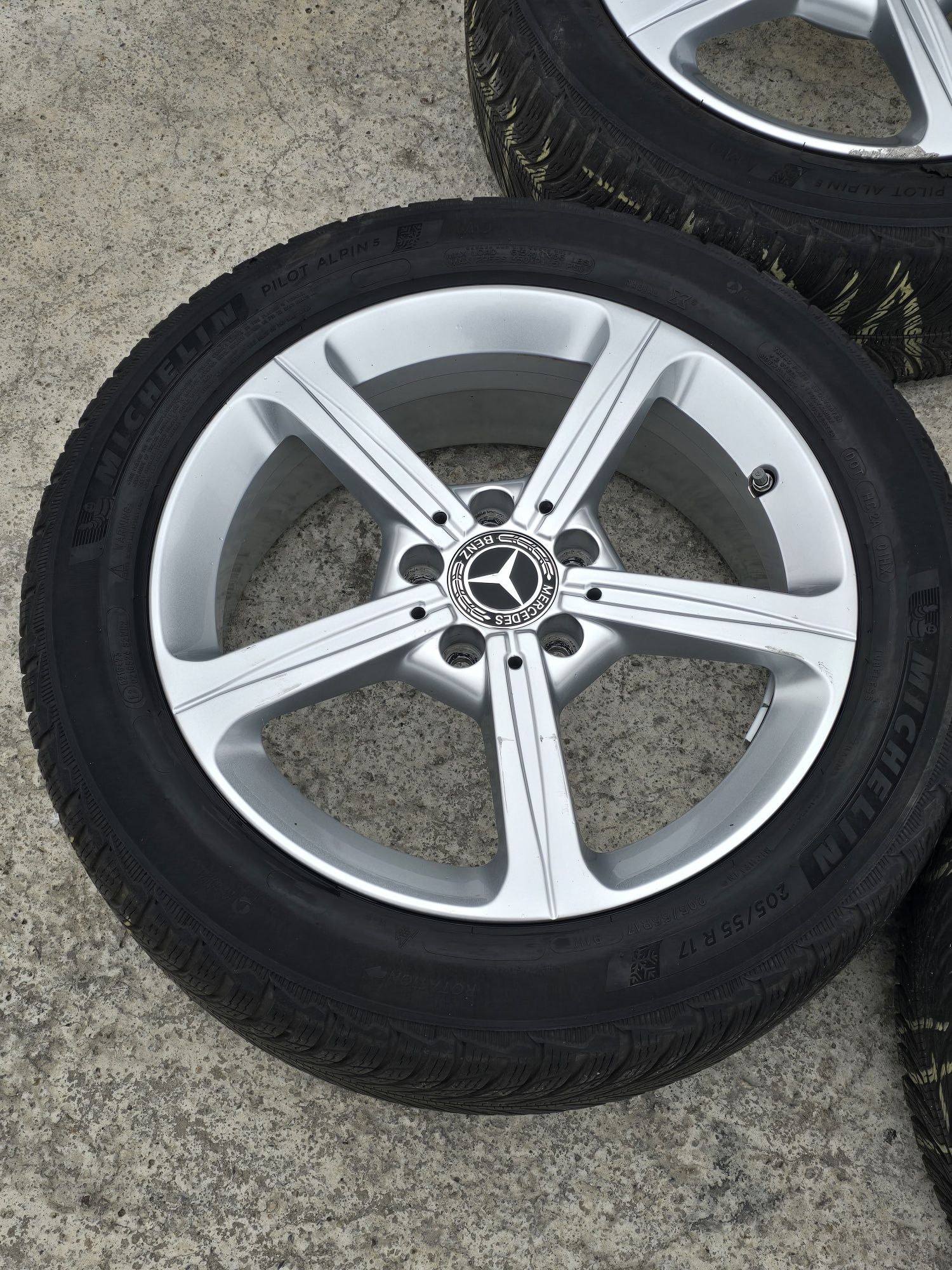 Джанти 17 / 5х112 - Mercedes 5x112