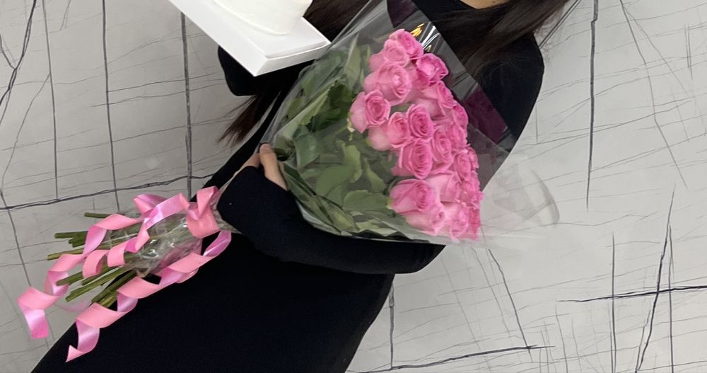 Розвый роза для вас