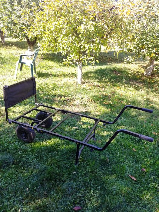 Carucior pescuit la crap Caperlan Barrow Session Decathlon