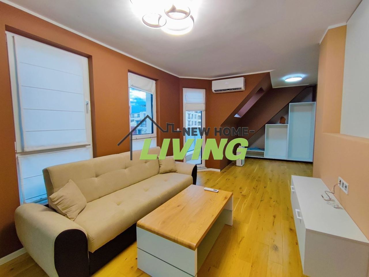 Продава се Двустаен апартамент в Пловдив, Кършияка - 106 кв.м за 1448 €/кв.м - Снимка #1