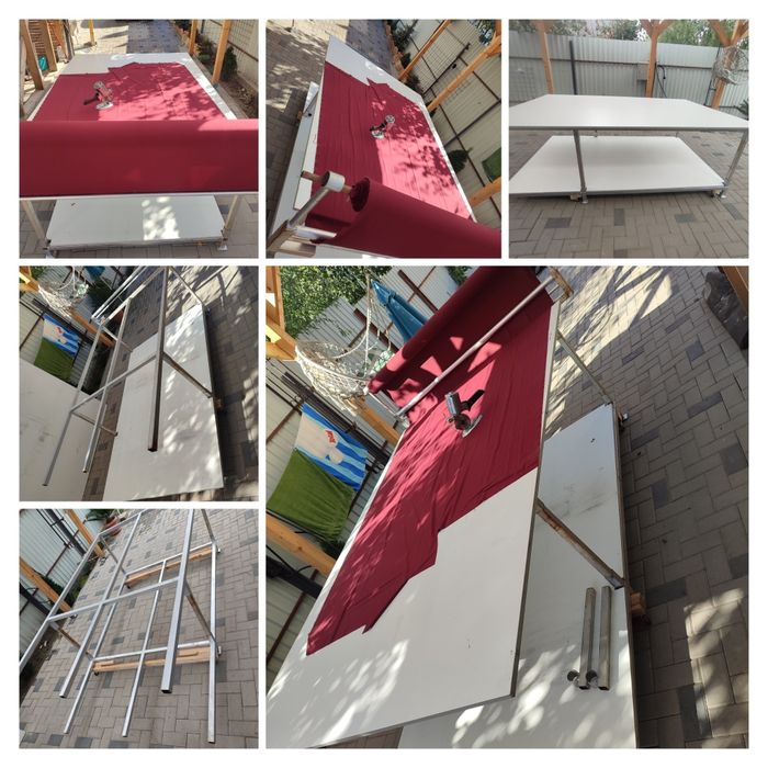 Masa de croit 520cm X 160 X 70