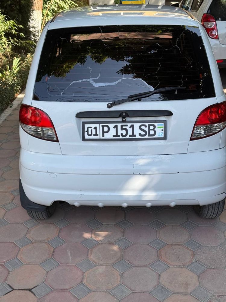 Matiz 2007 Benzin