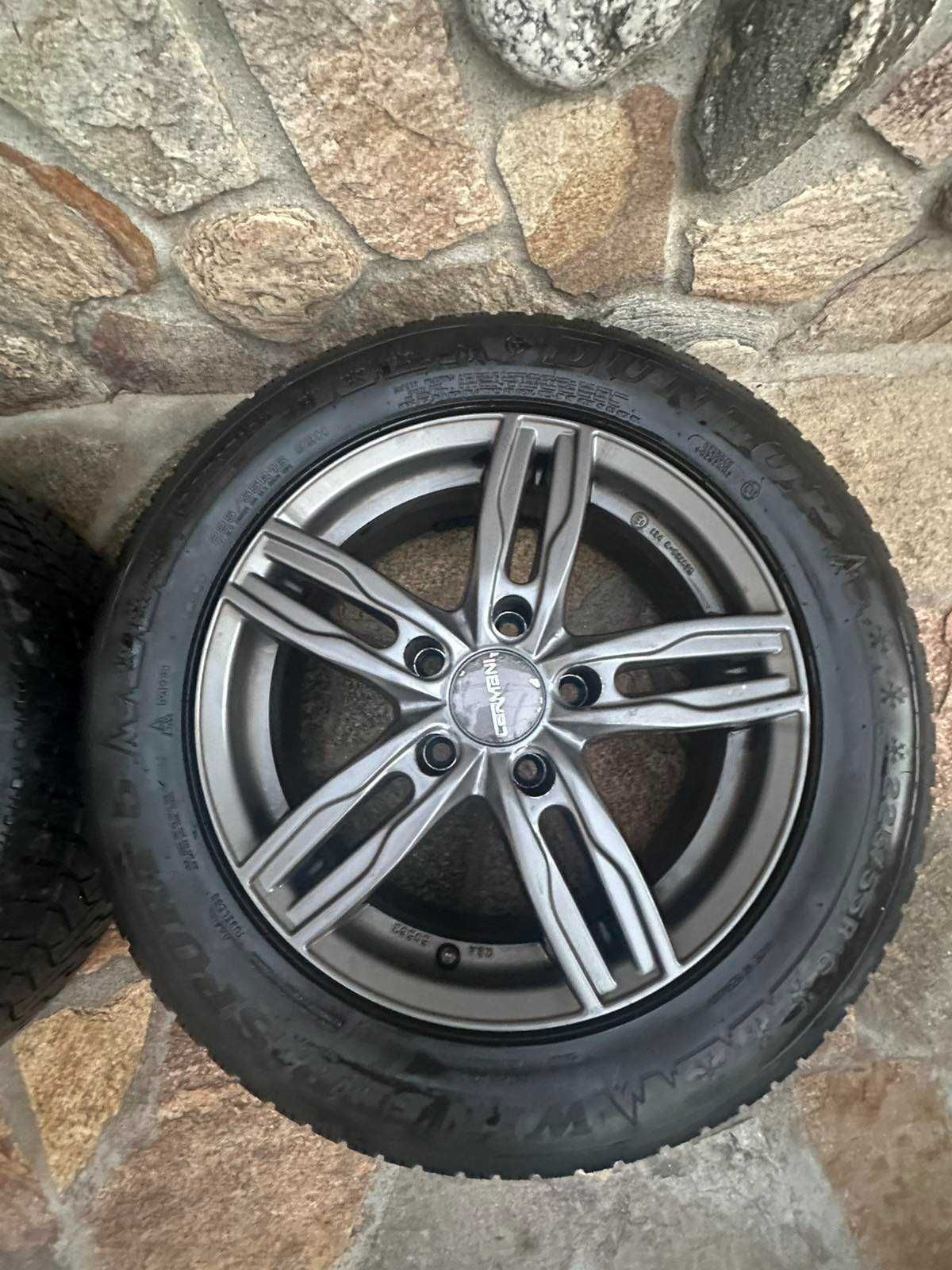 Джанти 16' 5х120 за BMW