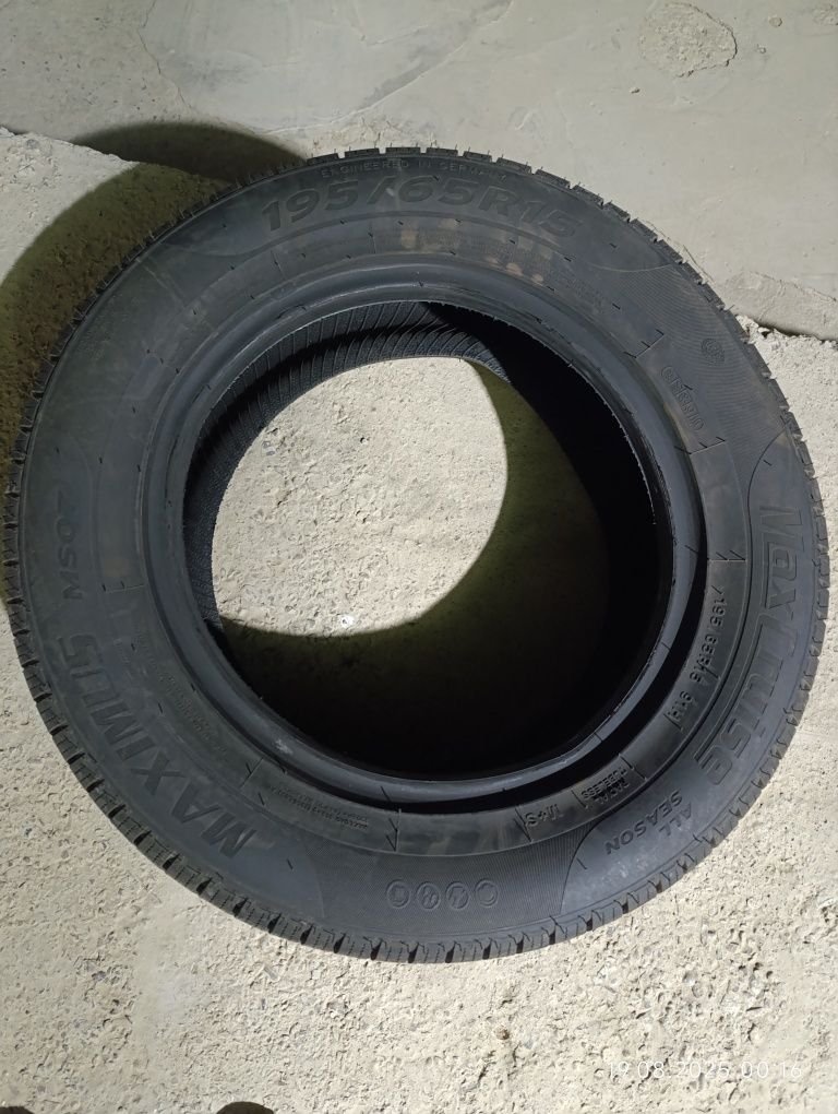 Новые шины MAXCRUISE 195/65/15