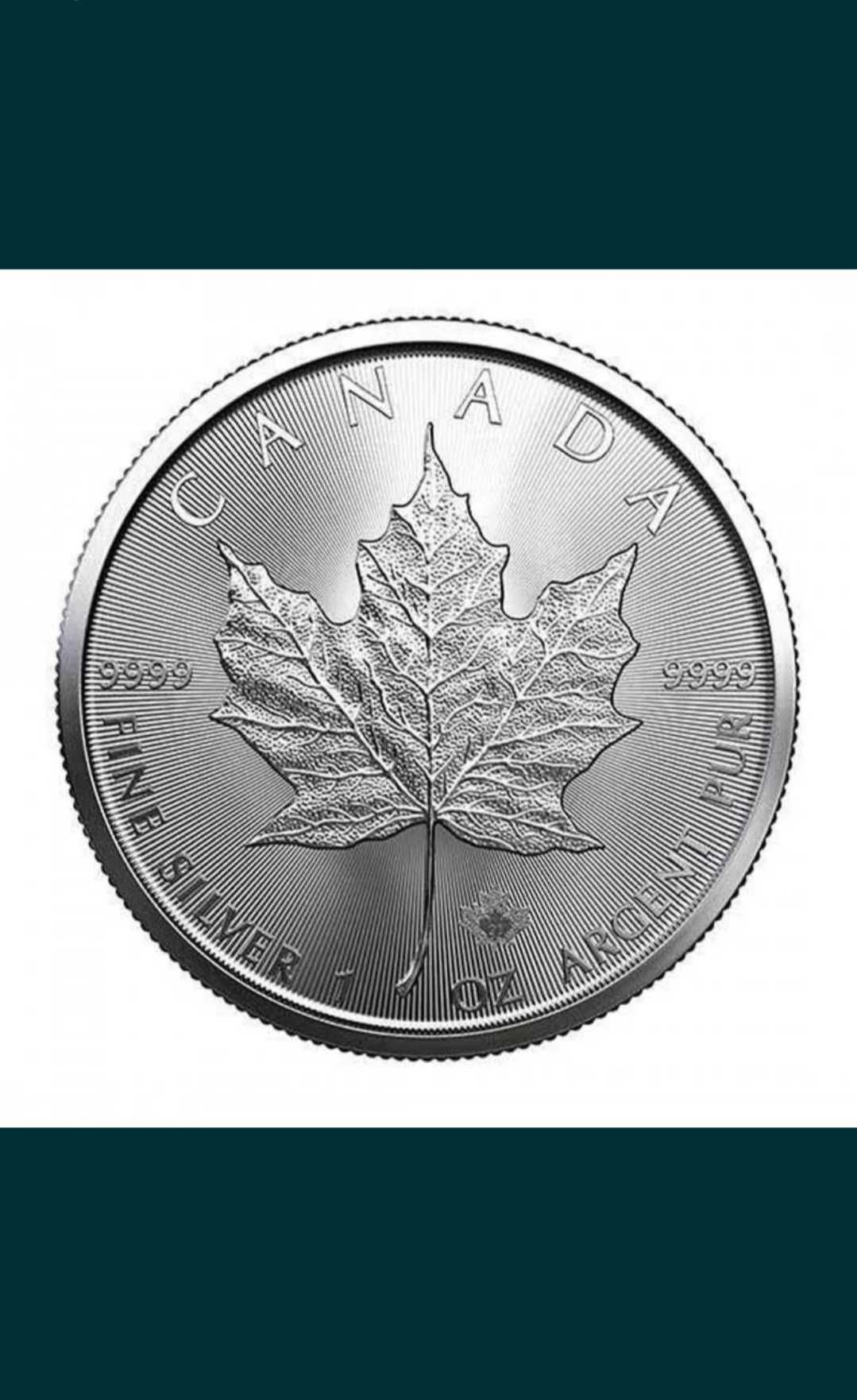 Monede argint 1 uncie (31,1 gr)