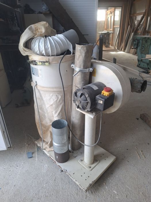 Exhaustor CE-MA cu motor defect