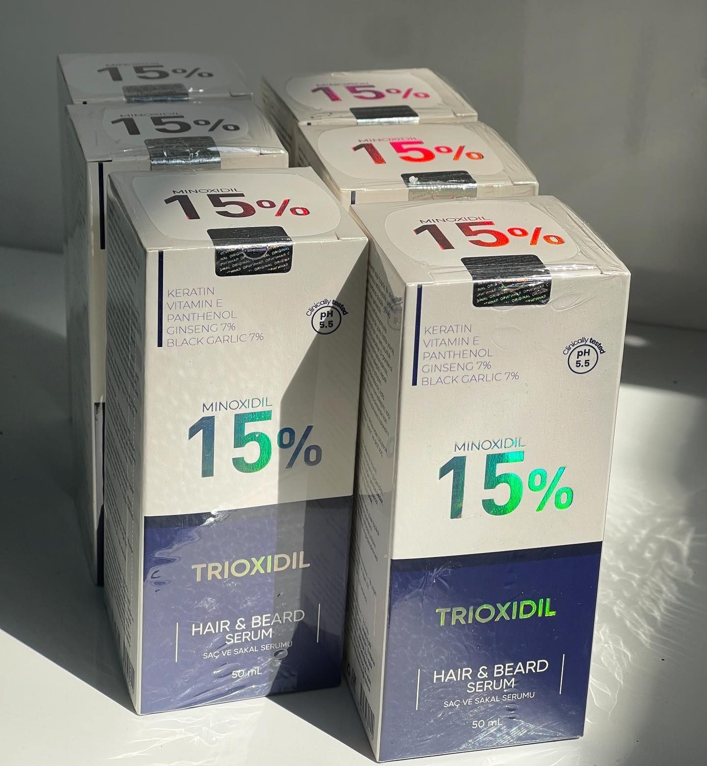 Триоксидил 15% | TRIOXIDIL - АКЦИЯ!