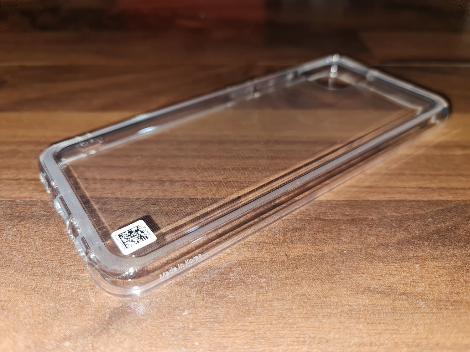 Husa silicon originala Samsung Soft Clear Cover Galaxy A03 set 2 buc