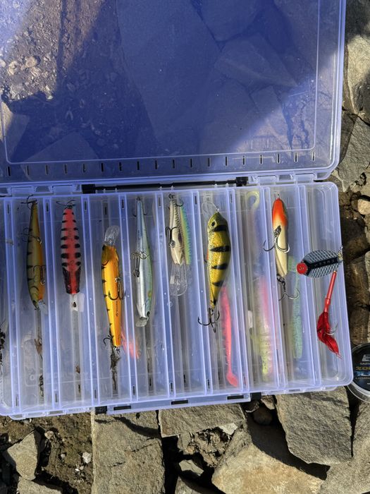 Спининг комплект