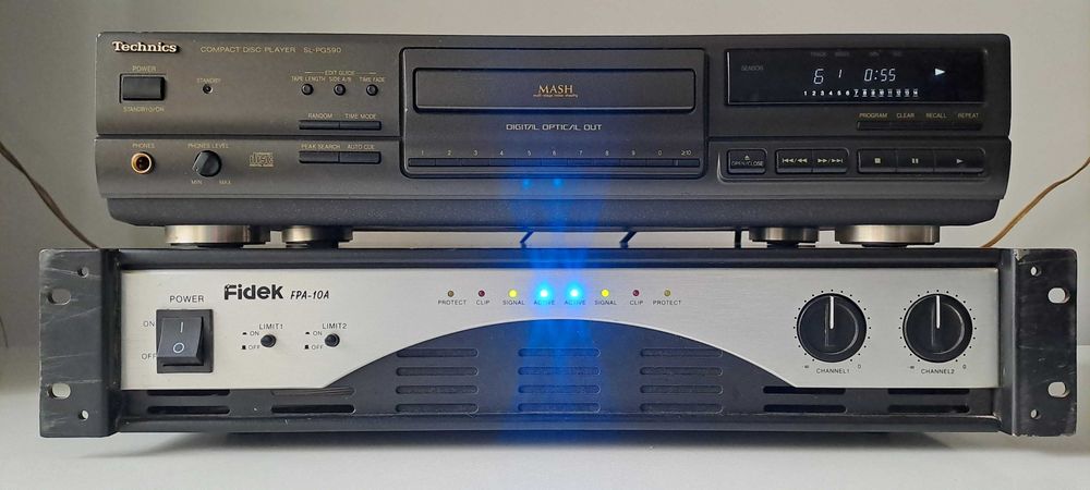 Muzica profesionisti Fidek FPA 10 A putere 1350 W muzica