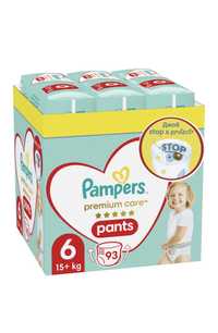 Пелени-гащички Pampers Premium Care Pants XXL Box Размер 6, 15 кг+