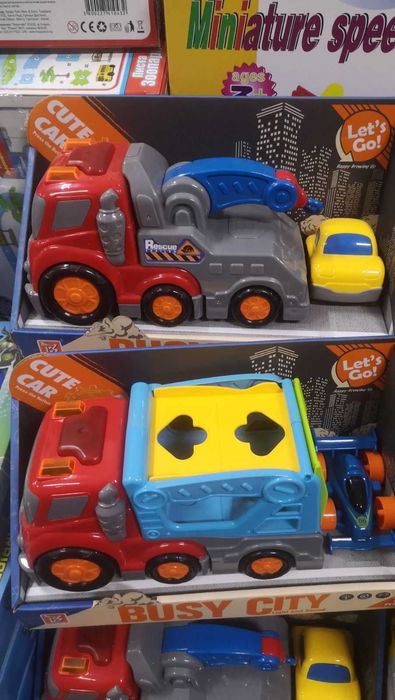 Детски камион музикален