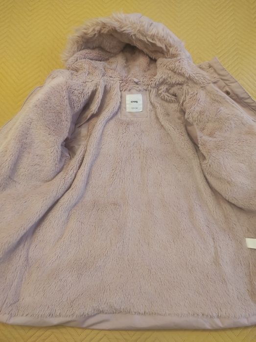 Geaca iarna călduroasă măr. 122 cm
