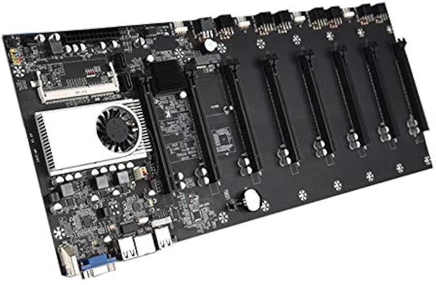 T37 anakart o'rnatilgan cpu radiator 50mm pitch ddr3 xotira msata