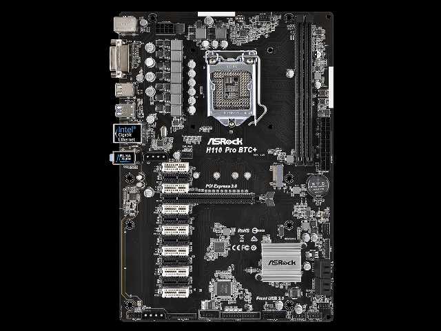 Asrock h110 pro btc+