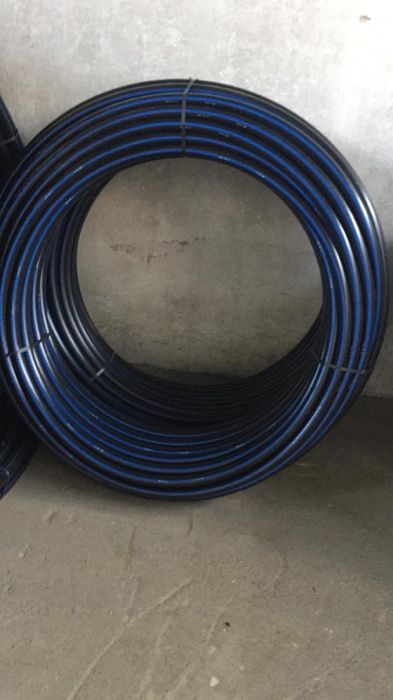 TEAVA POLIETILENA(HDPE)  PN6 sau PN10= Ø20...Ø110,Role 25m-50-100-200m