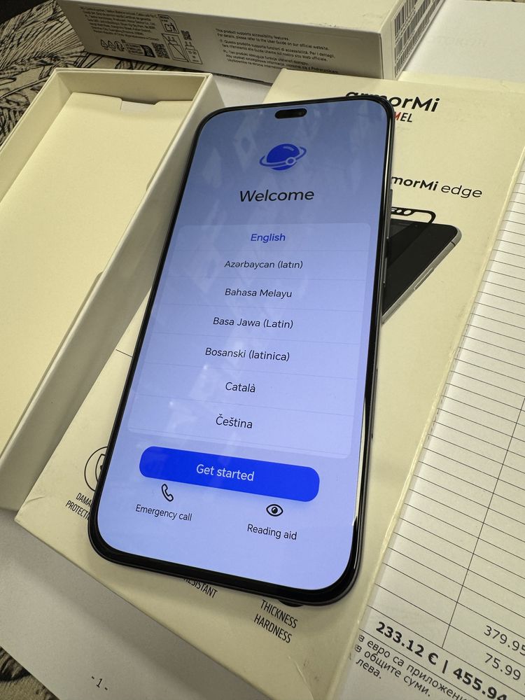 Honor 400 Lite 8/256gb - чисто нов с 2 год гаранция от Виваком