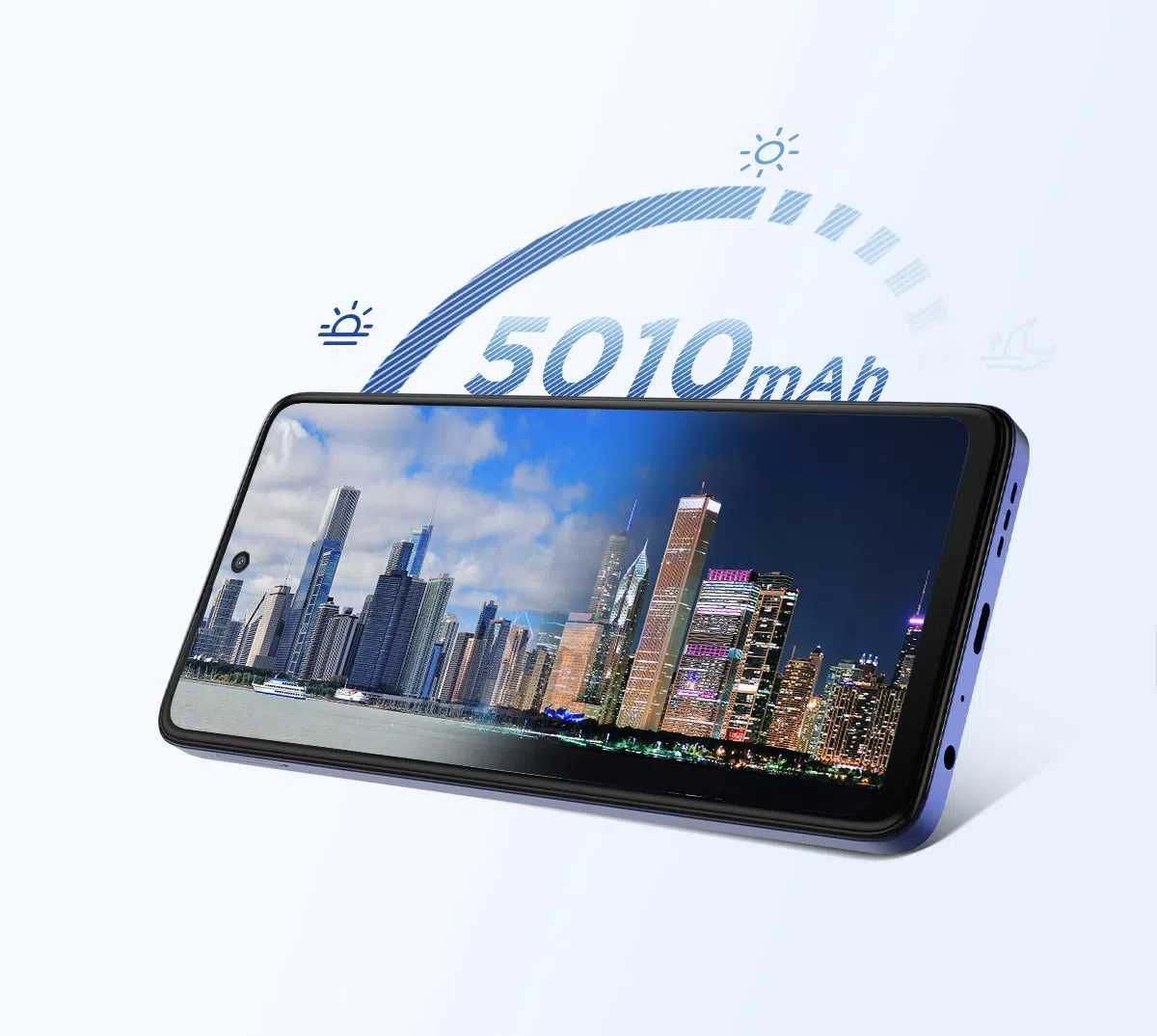 Смартфон TCL 50 5G 128 GB Grey + подарък безжични служалки TTEC Mode