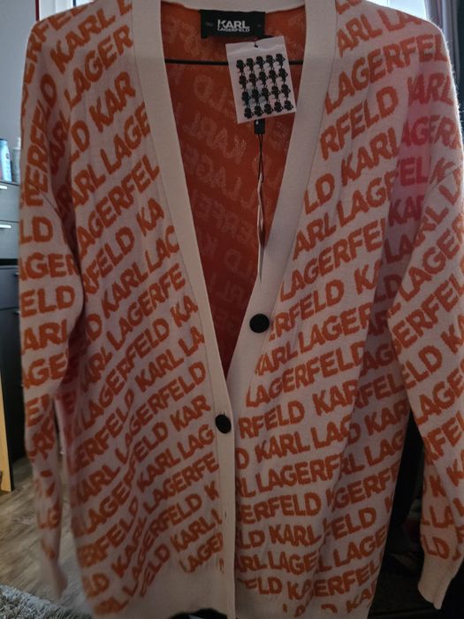 Оригинална нова  жилетка Karl Lagerfeld Xs