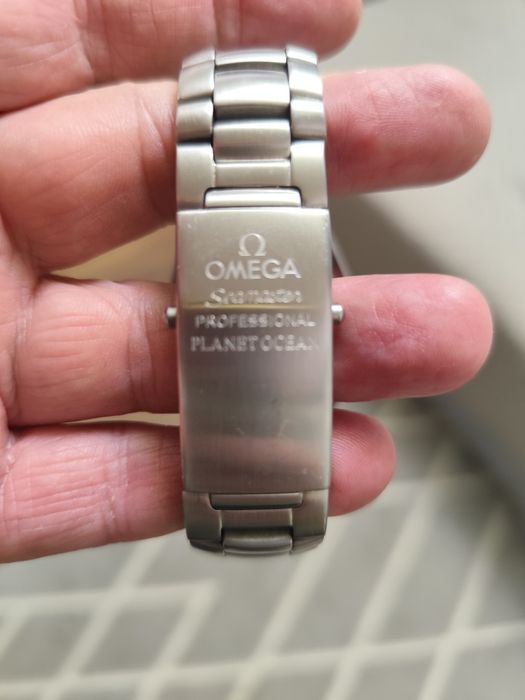 Omega Seamaster Ocean Planet - model Si 14