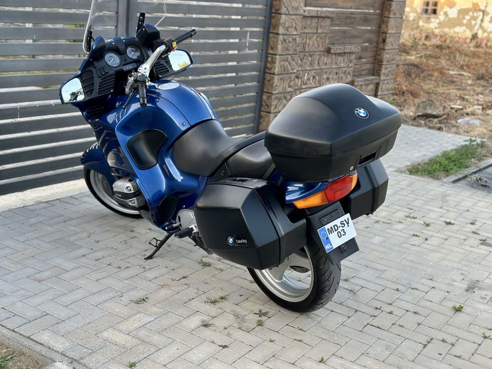 BMW R 1100 RT, TOURING, 90 CP, an 1996, RAR efectuat