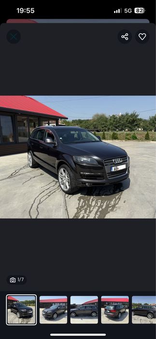 Audi q7 3.0 TDI v6