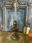DN830 Lampa petrol superba cu sticla 2kg 54 cm h