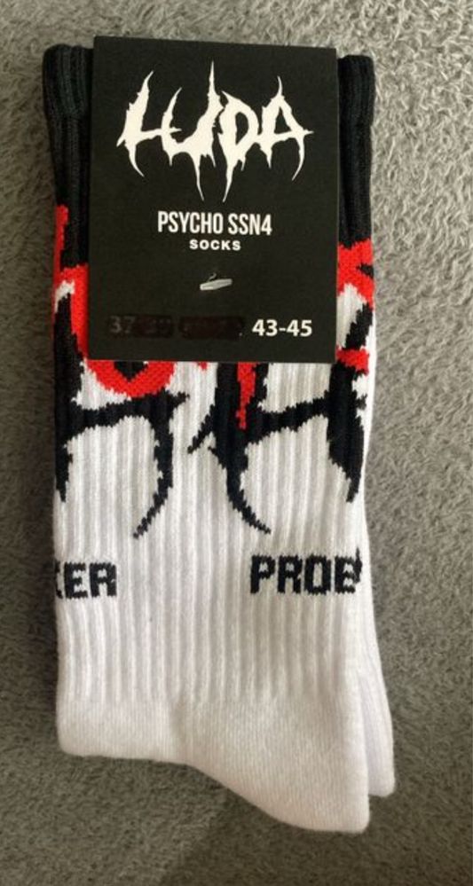 Луда psycho чорапи