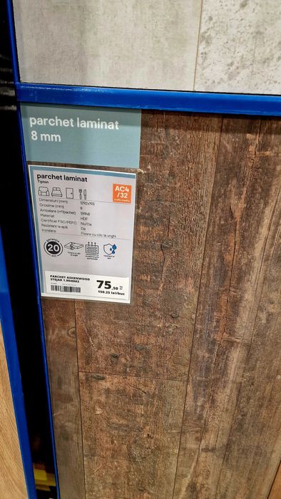 Parchet Ashenwood Stejar
