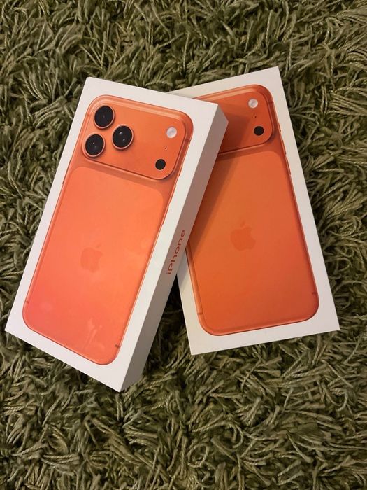 Iphone 17 pro max 512 gb nou orange