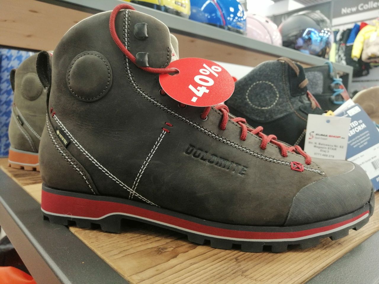 Ghete Dolomite Gtx noi barbati