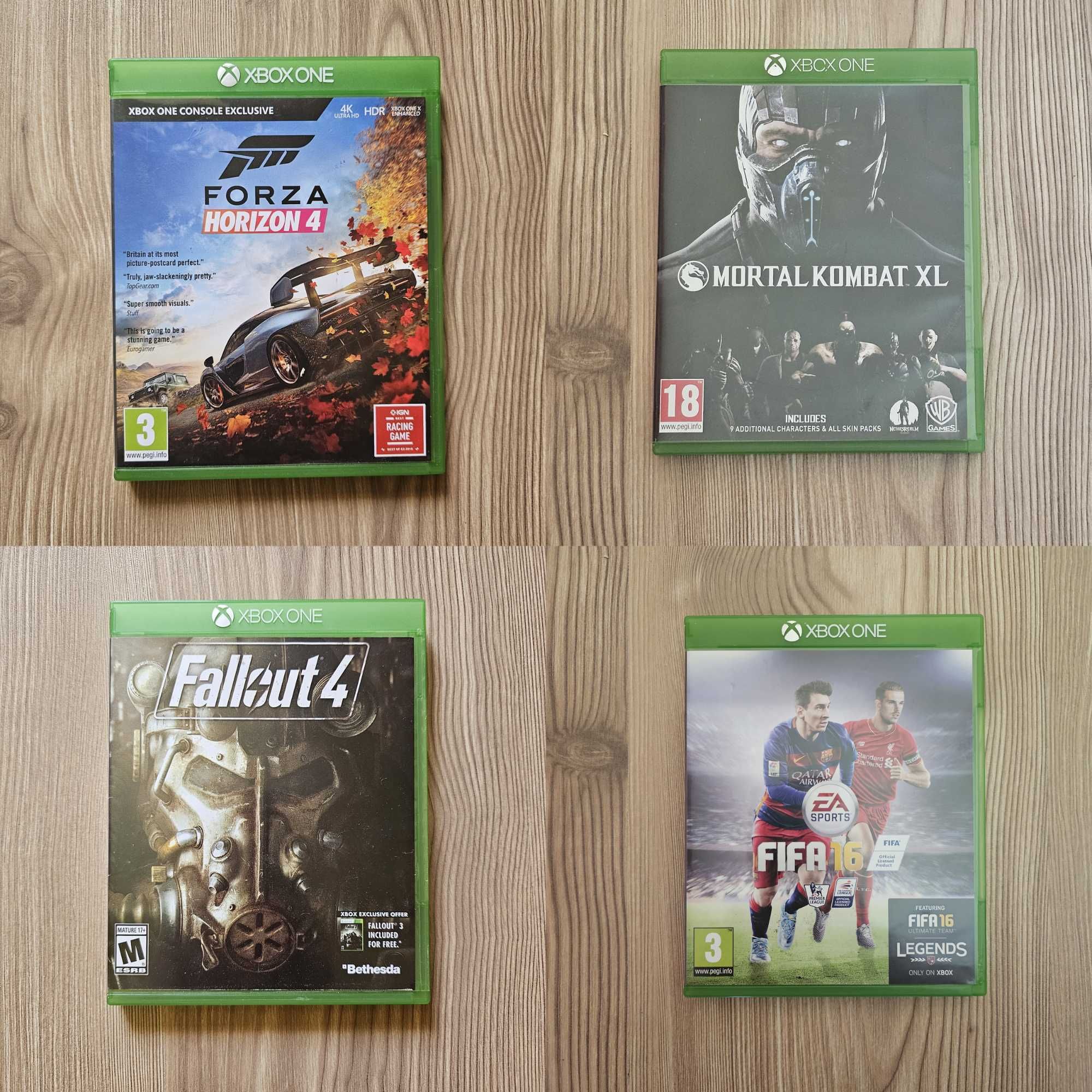 XBOX ONE 1TB Forza Horizon Motorsport + 4 игри PS4 PS5 PlayStation 4 5
