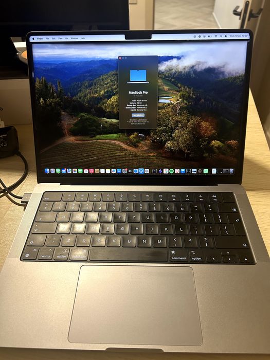 Macbook Pro M1 32GB RAM 14" 500GB