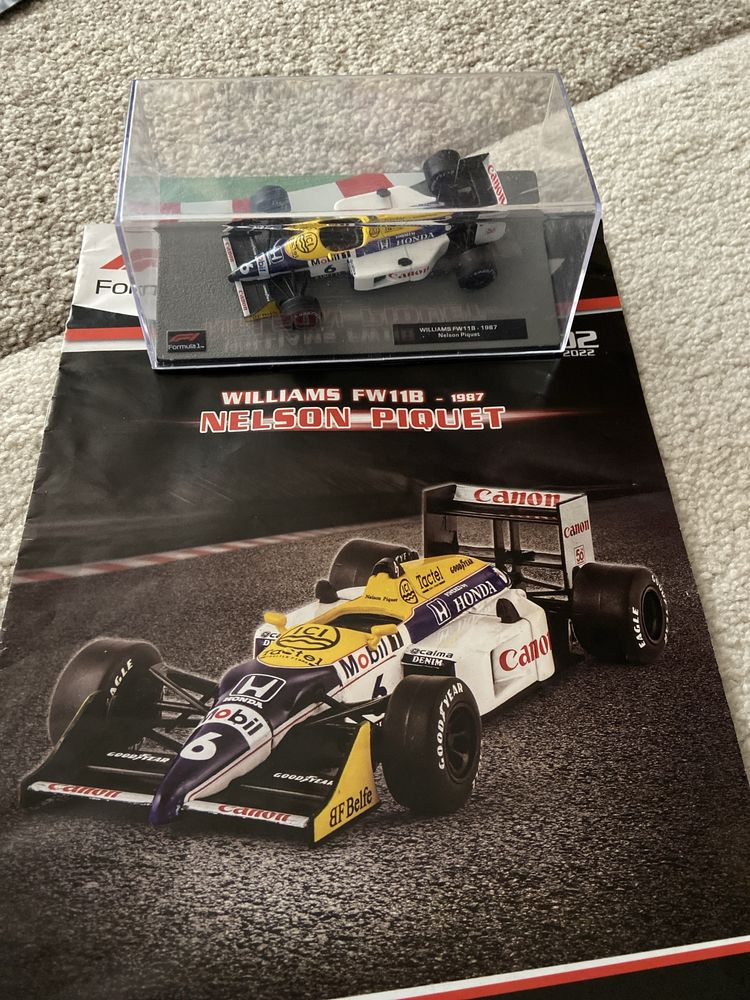 Macheta Numarul 2 Colectia Formula 1 Williams FW11B