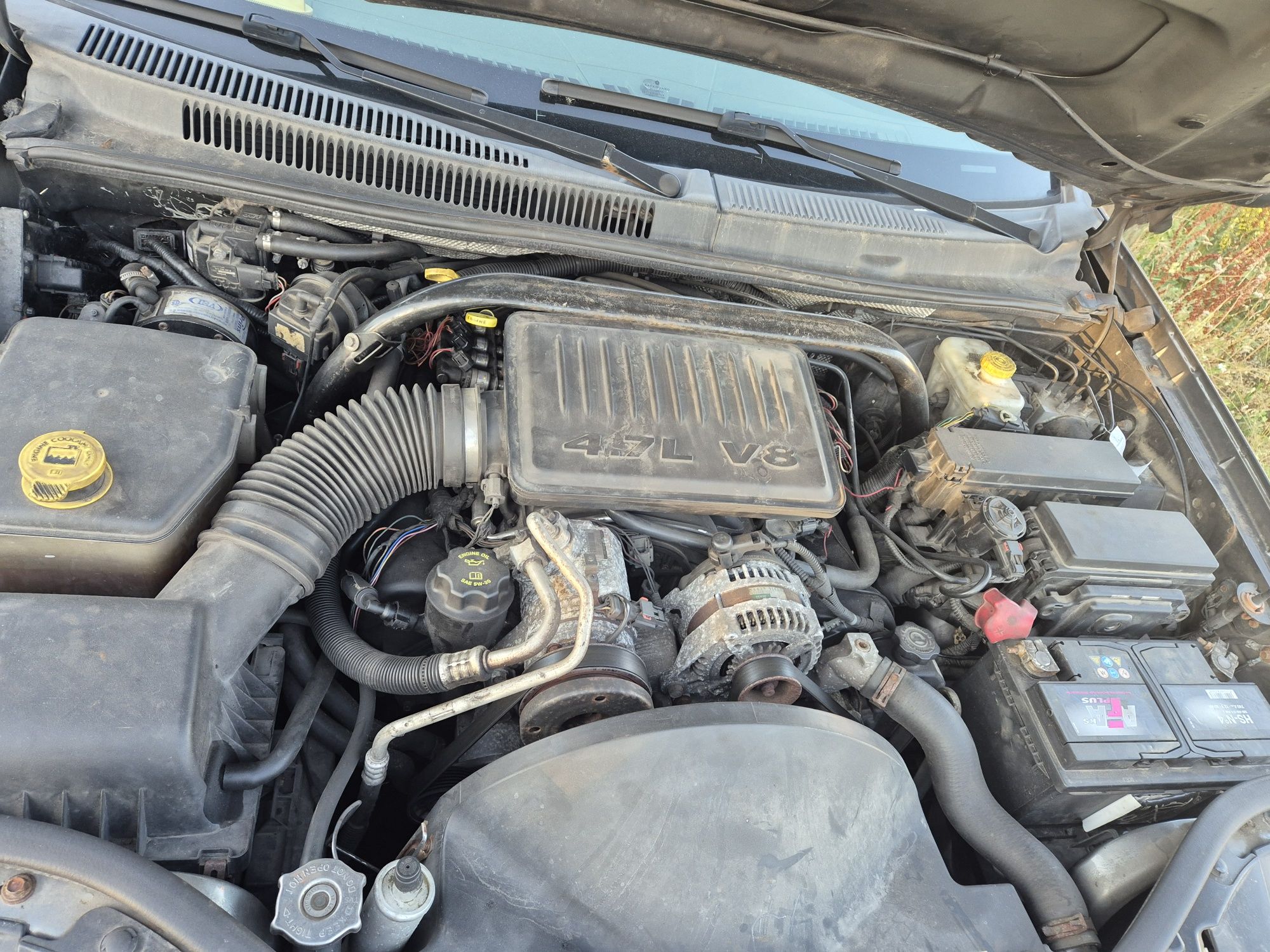 Jeep Grand Cherokee WK 4.7