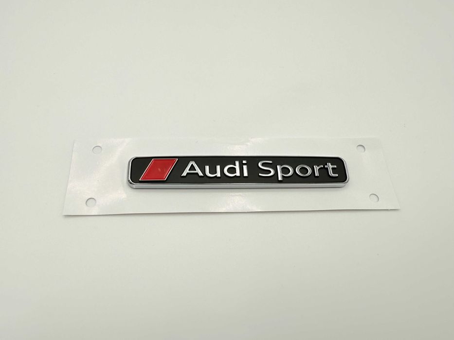 Emblema AUDI SPORT S-line A3/4/5/6/7/8 Q3/4/5/6/7/8