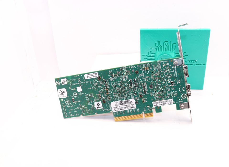 Placa de retea HP 530SFP+ Dual Port 10Gb BC0410401-01 / 656244-001