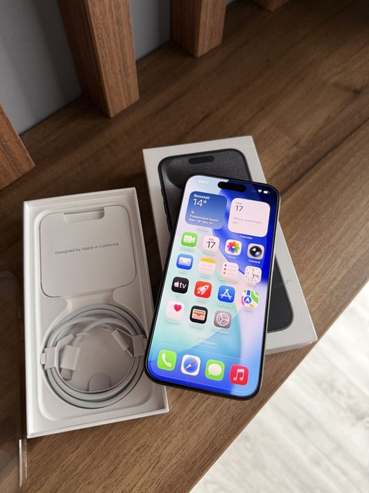 Iphone 15 Pro - Impecabil