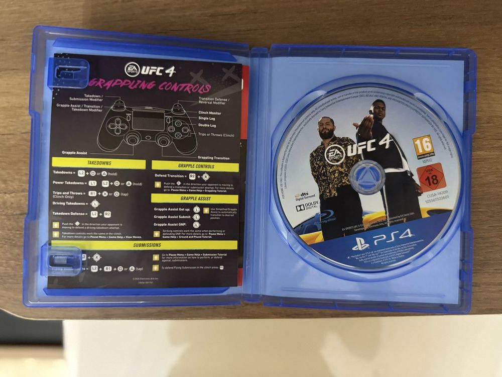 Ufc4 диск оригинал