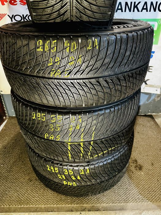 Set 265/40 R21 105V XL| 295/35 R21 107V XL Michelin Pilot ALPIN5 SUV