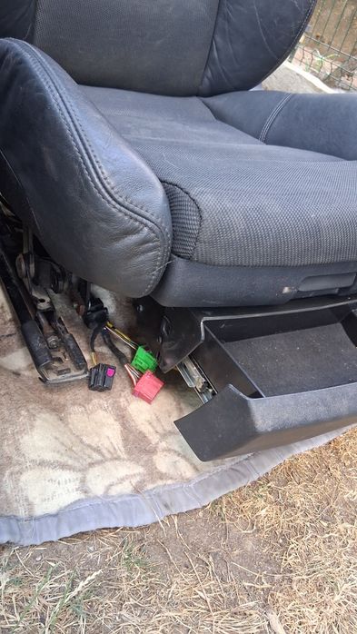 Scaune si banchetă spate a4 b7/b6 SLine