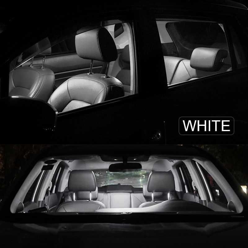 Car Interior LED Lights Canbus For Hyundai Tucson White
