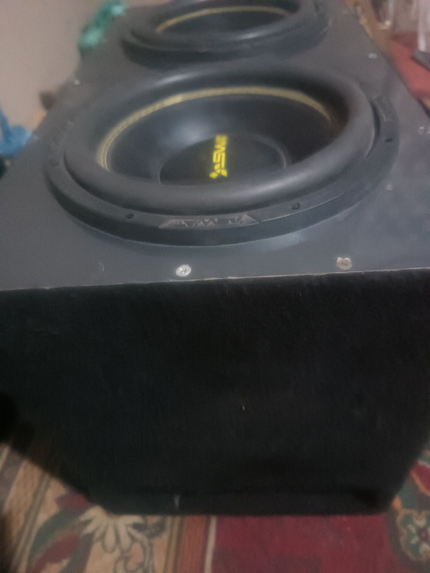 2000rms 4000 max rev 3 versi 12 duym 2 dona 2katshka 2ohmdan bez rem