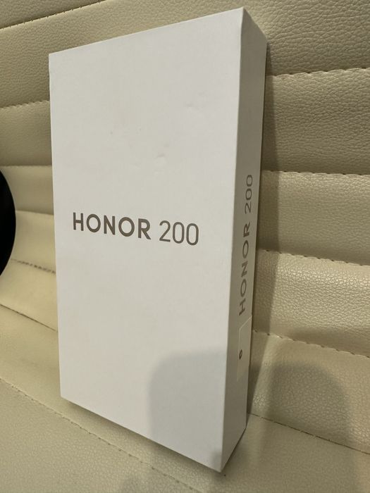 Honor  200, 12GB RAM, 512GB, 5G, Black